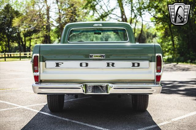 used 1969 Ford F100 car, priced at $39,000