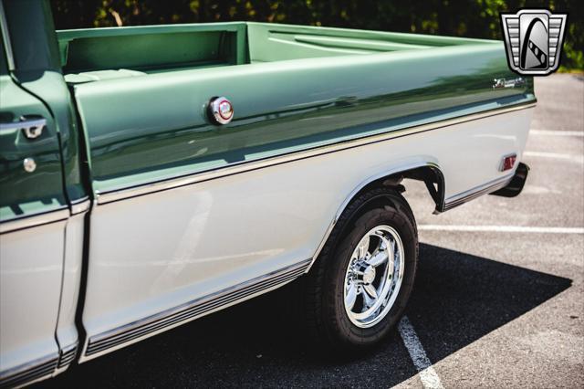 used 1969 Ford F100 car, priced at $39,000