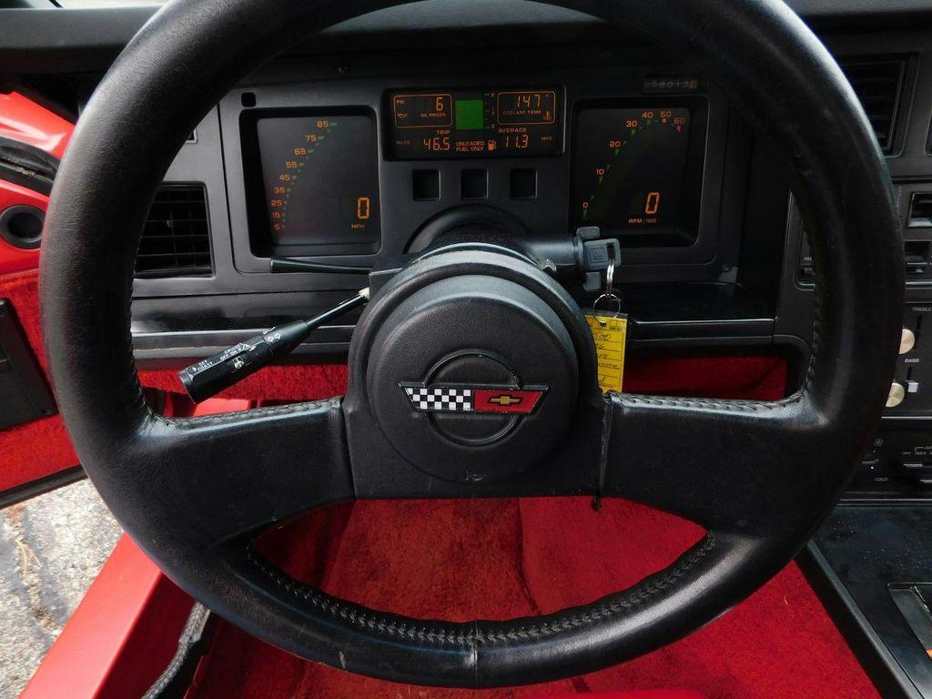 used 1986 Chevrolet Corvette car, priced at $12,000
