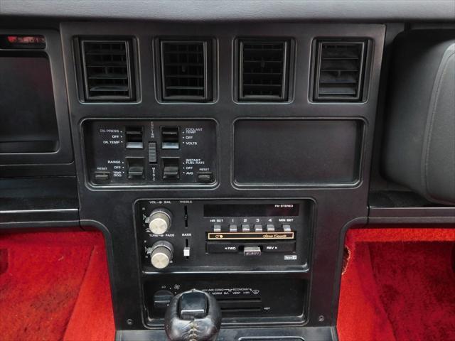 used 1986 Chevrolet Corvette car, priced at $14,500