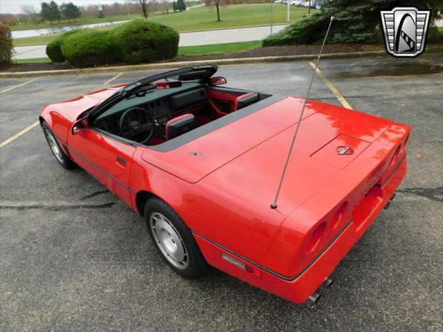 used 1986 Chevrolet Corvette car, priced at $14,500