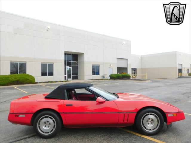 used 1986 Chevrolet Corvette car, priced at $14,500