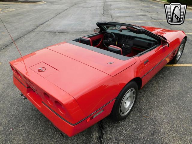 used 1986 Chevrolet Corvette car, priced at $14,500