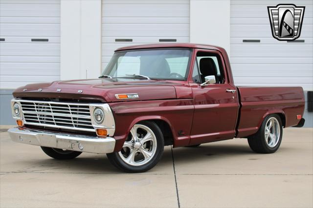 used 1969 Ford F100 car, priced at $56,000