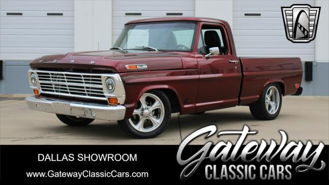 used 1969 Ford F100 car, priced at $56,000