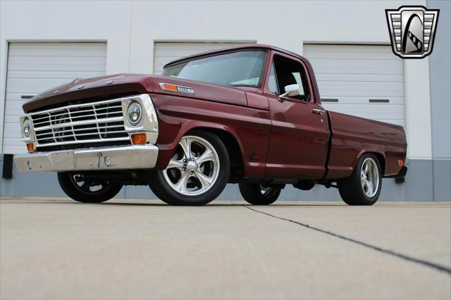 used 1969 Ford F100 car, priced at $56,000