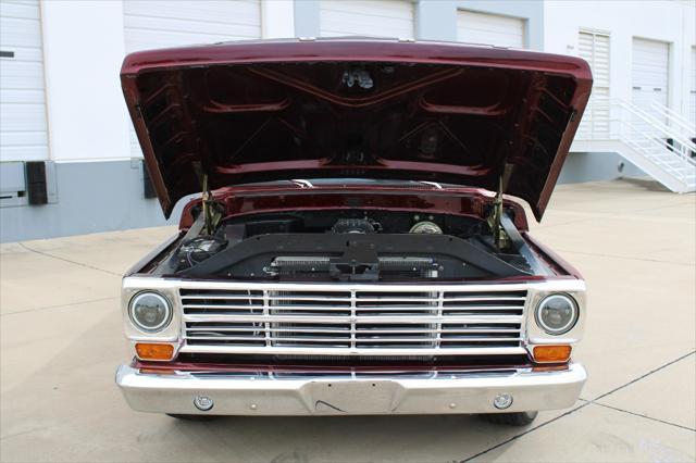 used 1969 Ford F100 car, priced at $56,000