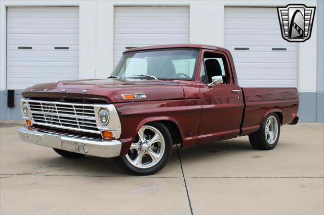 used 1969 Ford F100 car, priced at $56,000