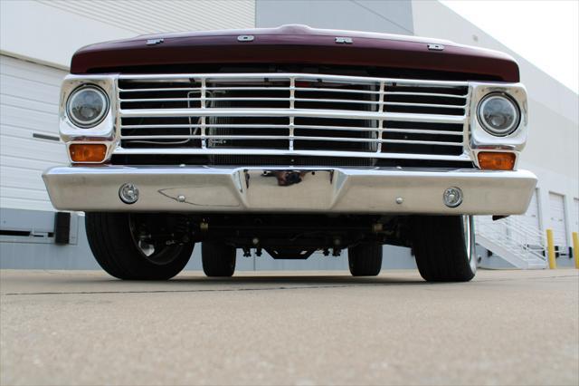 used 1969 Ford F100 car, priced at $56,000