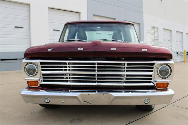 used 1969 Ford F100 car, priced at $56,000