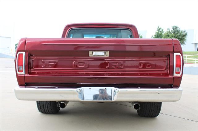 used 1969 Ford F100 car, priced at $56,000