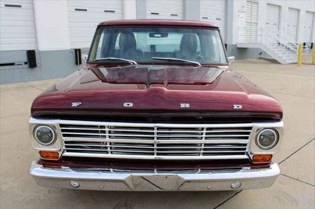 used 1969 Ford F100 car, priced at $56,000