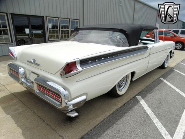 used 1957 Mercury Monterey car, priced at $50,000