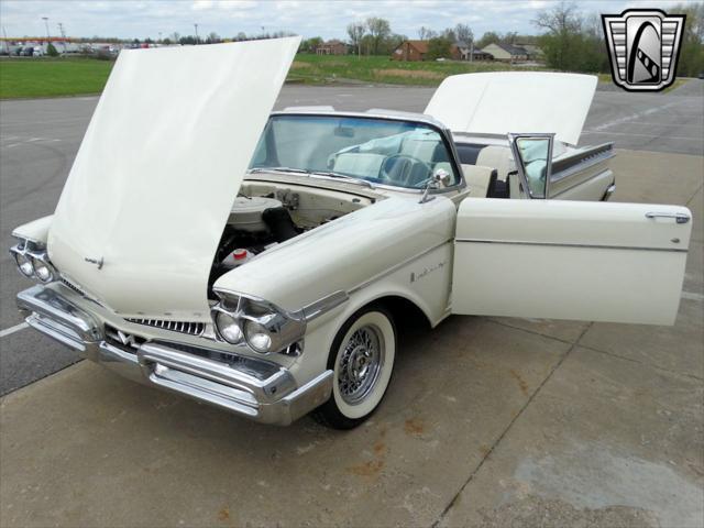 used 1957 Mercury Monterey car, priced at $50,000