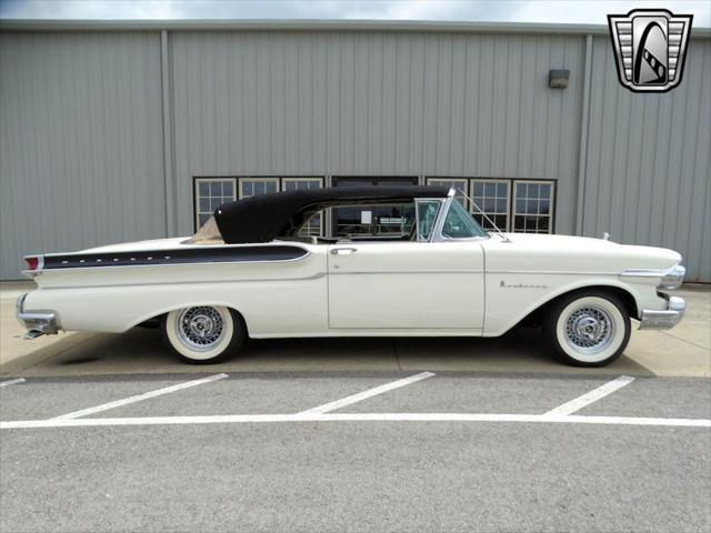 used 1957 Mercury Monterey car, priced at $50,000