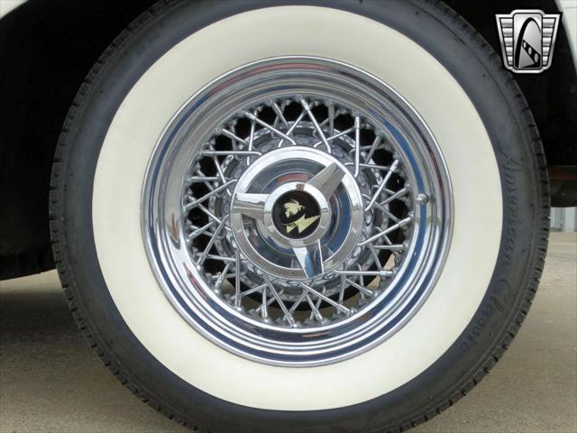 used 1957 Mercury Monterey car, priced at $50,000