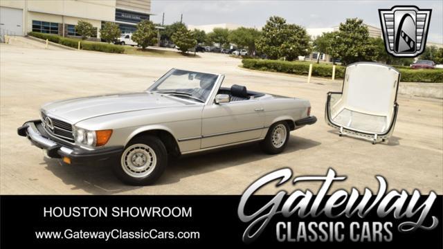 used 1982 Mercedes-Benz 380SL car, priced at $19,500