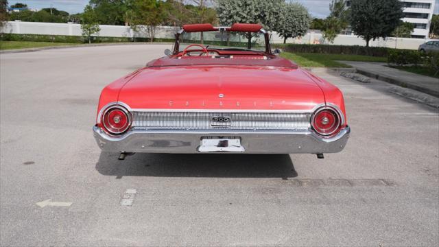 used 1962 Ford Galaxie car, priced at $37,000