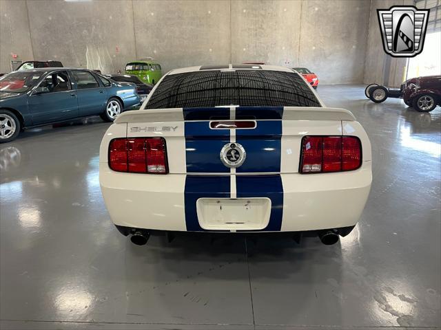 used 2007 Ford Shelby GT500 car, priced at $39,000