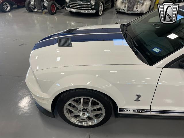 used 2007 Ford Shelby GT500 car, priced at $39,000