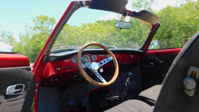 used 1969 Volkswagen Karmann Ghia car, priced at $38,000