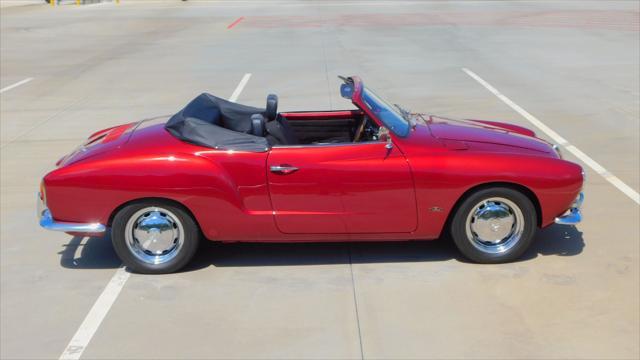 used 1969 Volkswagen Karmann Ghia car, priced at $38,000