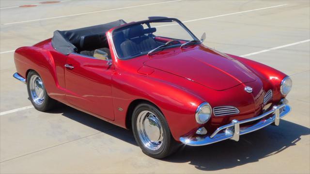 used 1969 Volkswagen Karmann Ghia car, priced at $38,000