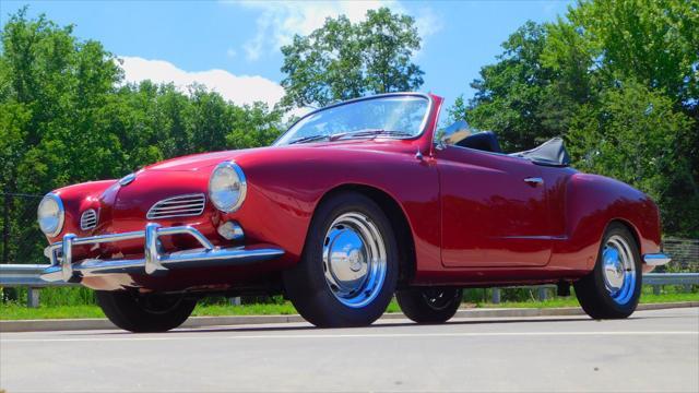 used 1969 Volkswagen Karmann Ghia car, priced at $38,000