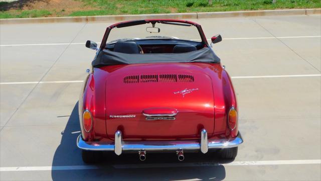 used 1969 Volkswagen Karmann Ghia car, priced at $38,000