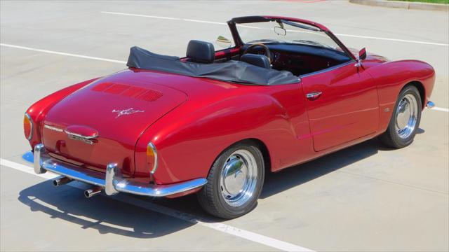 used 1969 Volkswagen Karmann Ghia car, priced at $38,000