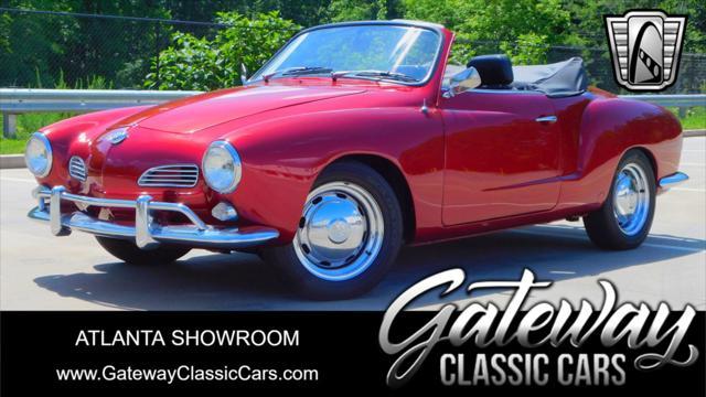 used 1969 Volkswagen Karmann Ghia car, priced at $38,000