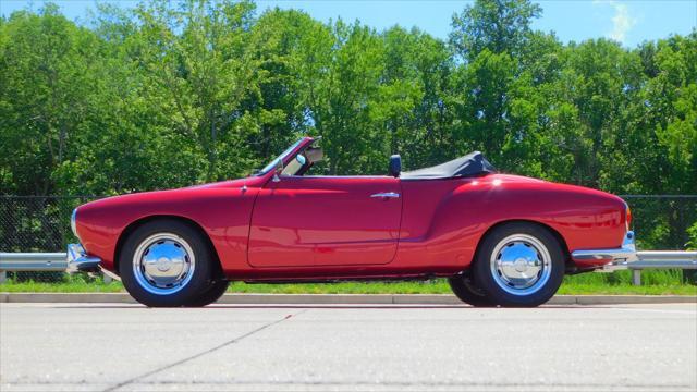 used 1969 Volkswagen Karmann Ghia car, priced at $38,000