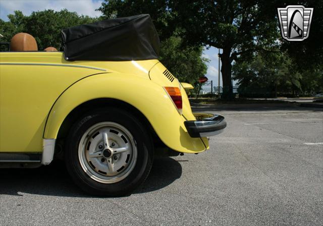 used 1979 Volkswagen Beetle (Pre-1980) car, priced at $29,000