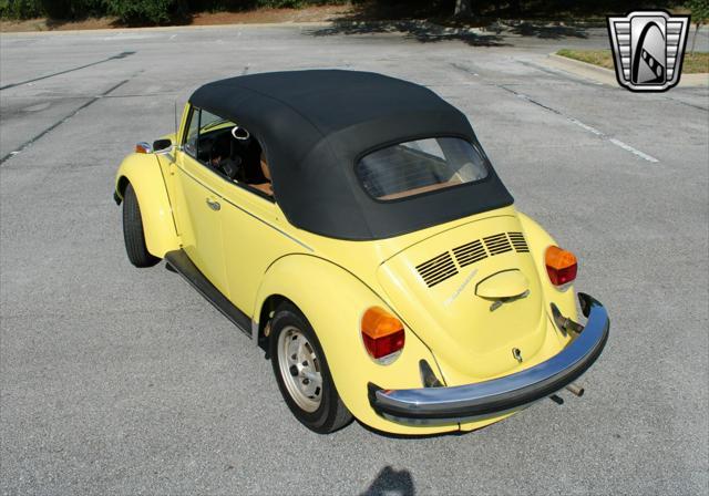 used 1979 Volkswagen Beetle (Pre-1980) car, priced at $29,000