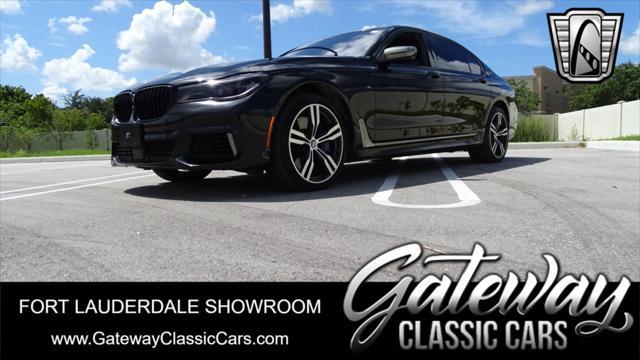 used 2017 BMW M760 car, priced at $64,000