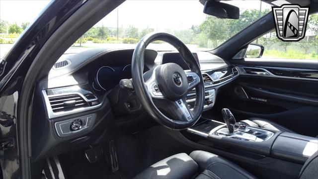 used 2017 BMW M760 car, priced at $64,000