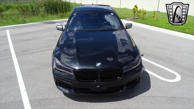 used 2017 BMW M760 car, priced at $64,000