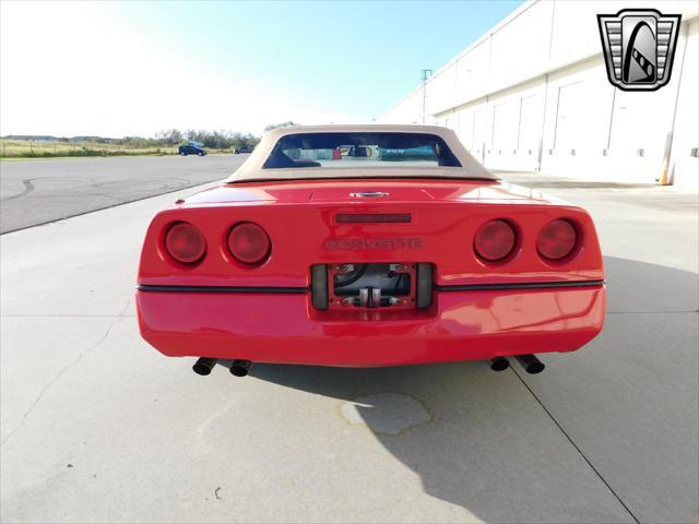 used 1986 Chevrolet Corvette car, priced at $11,000