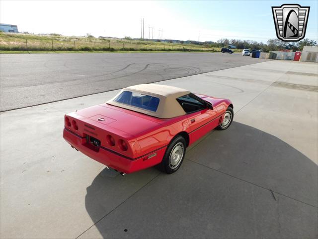 used 1986 Chevrolet Corvette car, priced at $11,000