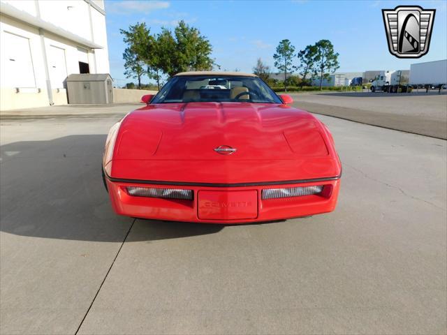 used 1986 Chevrolet Corvette car, priced at $11,000