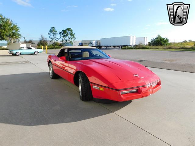 used 1986 Chevrolet Corvette car, priced at $11,000