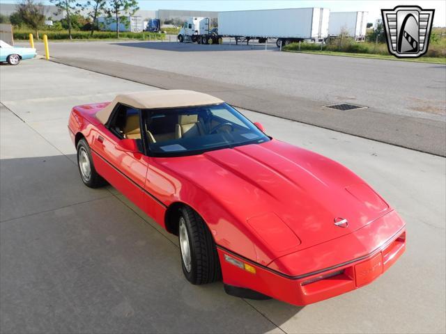 used 1986 Chevrolet Corvette car, priced at $11,000