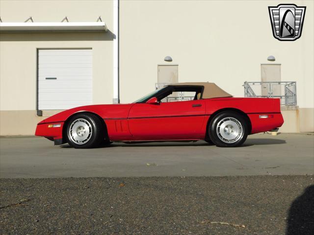 used 1986 Chevrolet Corvette car, priced at $11,000