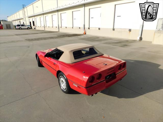 used 1986 Chevrolet Corvette car, priced at $11,000