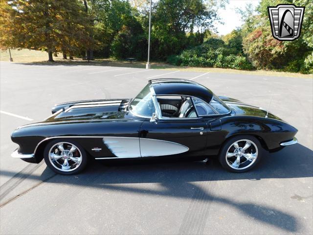 used 1961 Chevrolet Corvette car, priced at $129,000