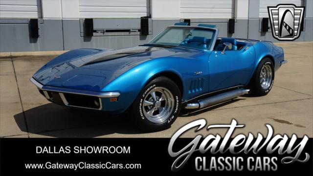 used 1969 Chevrolet Corvette car, priced at $39,000