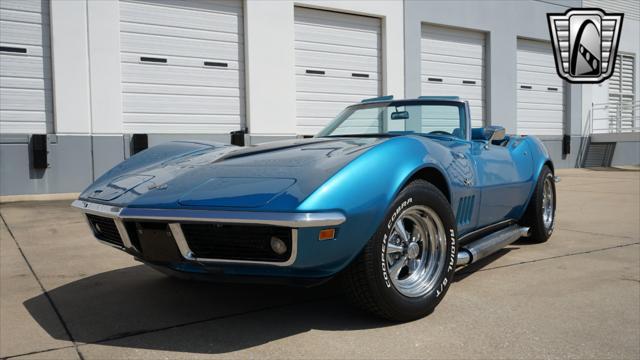 used 1969 Chevrolet Corvette car, priced at $39,000