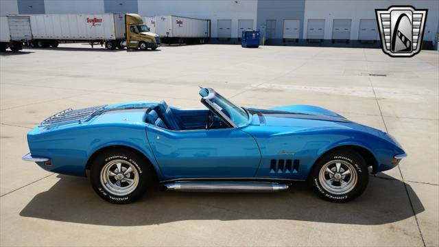 used 1969 Chevrolet Corvette car, priced at $39,000