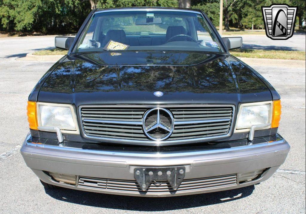 used 1988 Mercedes-Benz S-Class car, priced at $16,500