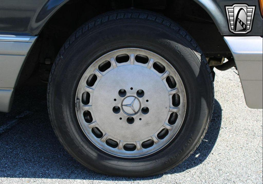 used 1988 Mercedes-Benz S-Class car, priced at $16,500